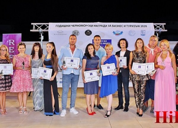 Връчиха 15 златни статуетки на Черноморските лидери в бизнеса и туризма