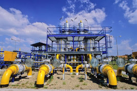 Цените на природния газ в Европа скачат, след като Украйна блокира руските потоци
