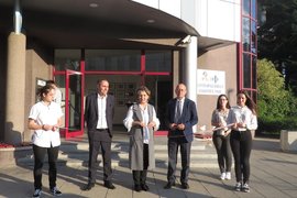 Корпоративна занималня отвори врати в Търговски Център „Европа” в София
