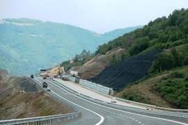 Пускат нови 6.5 км от АМ „Струма“ след Благоевград