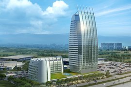 Най-високата сграда в България с престижна награда