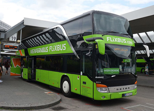 Нискотарифната компания Flixbus вече и в България