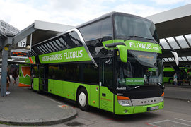 Нискотарифната компания Flixbus вече и в България