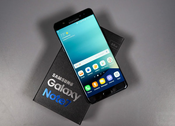 Galaxy Note 7 се връща на двойно по-ниска цена