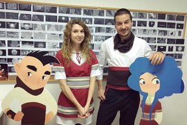 Български анимационен сериал буди световен интерес