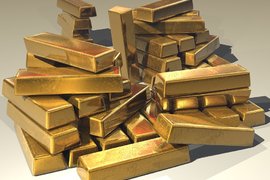 Златото достига рекорден спад