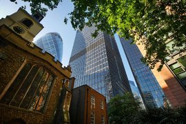 Строителството на нови офис сгради в Лондон е в застой