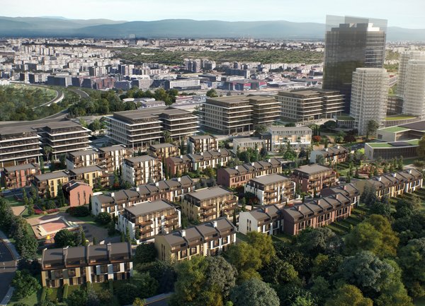 Започва строежът на нов луксозен комплекс в София