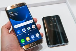 Samsung Galaxy S8 може да се раздели със скенера на ретината в последния момент