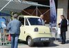 Български електромобил с два багажника, стана хит в Пловдив