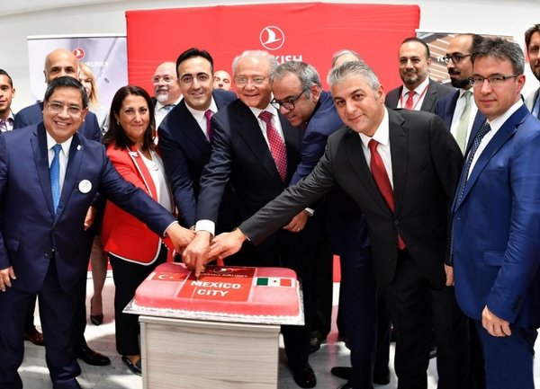 Turkish Airlines стартира полети до Мексико Сити и Канкун