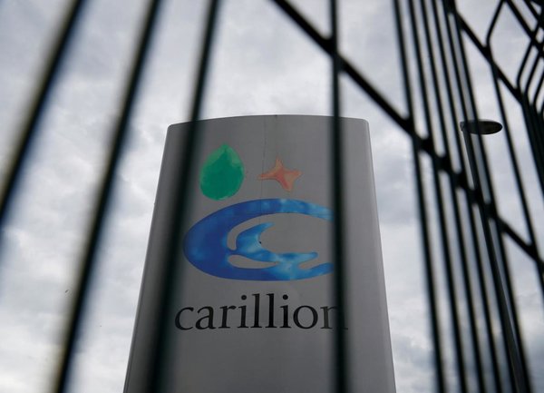 Британската строителна компания Carillion стигна до ликвидация