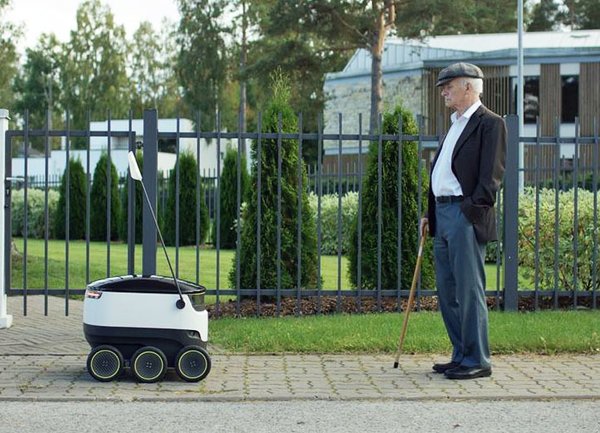 Роботи ще извършват доставки в Лондон