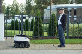 Роботи ще извършват доставки в Лондон