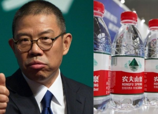 Китайски производител на минерална вода изпревари по богатство Уорън Бъфет