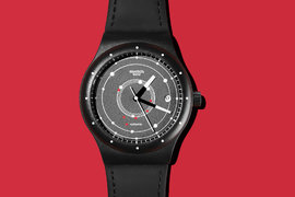 Swatch пуска нов часовник за мобилни разплащания