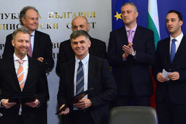 100 млн. евро ще инвестират датчани в логистичен център край София